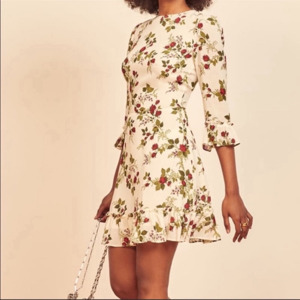 Reformation Doutzen Dress in Regency Size 6